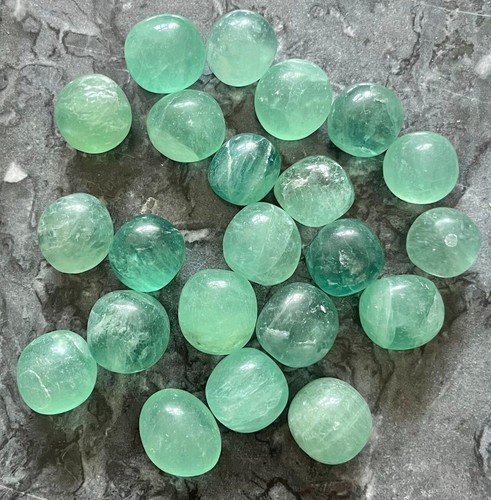 Tumbled stones natural crystal - tumbled,