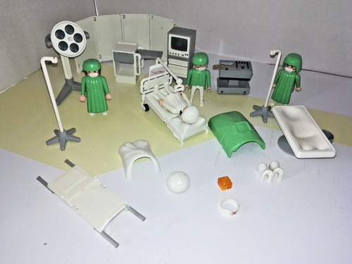 1974 playmobil operating - 1974,