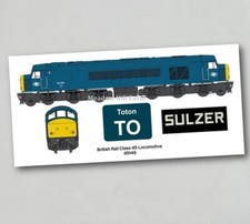 Fridge Magnet British Rail