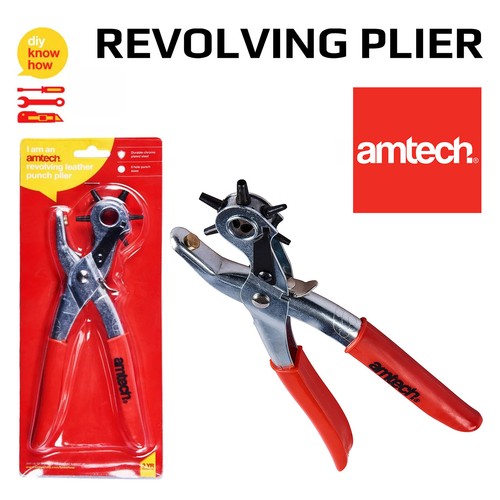 Revolving leather hole - revolving,