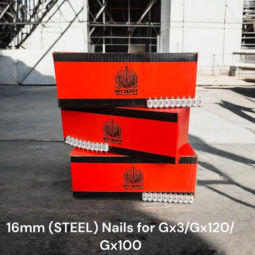 1000x collated steel - collated, nails