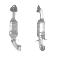 Catalytic Converter CITROEN DS3 1.6 THP (EP6DT; EP6CDT) 1/10-