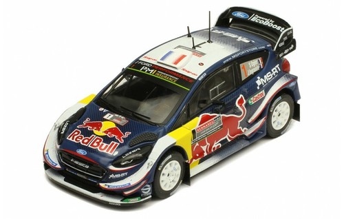 Ixo ford fiesta wrc - ixo, 2018