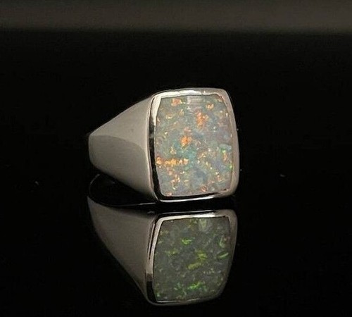 Natural fire opal gemstone - natural,