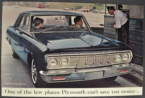 1964 plymouth savoy - plymouth, sedan