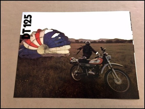 1976 yamaha dt125 motorcycle - 1976,
