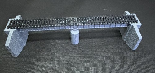 Scale steel girder box - scale,