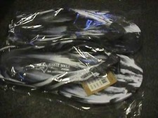 AUSSIE-SOULS-SOLES-FLIP-FLOPS-Starfish BLACK&WHITE size 43 (10) , flip flop