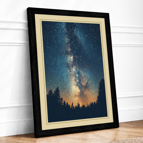 Milky way forest - way,