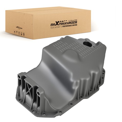 Aluminium engine oil pan - aluminium,