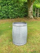 Vintage Galvanised Dolly Tub