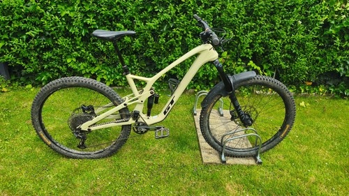 Mountain bike full suspension - mountain,