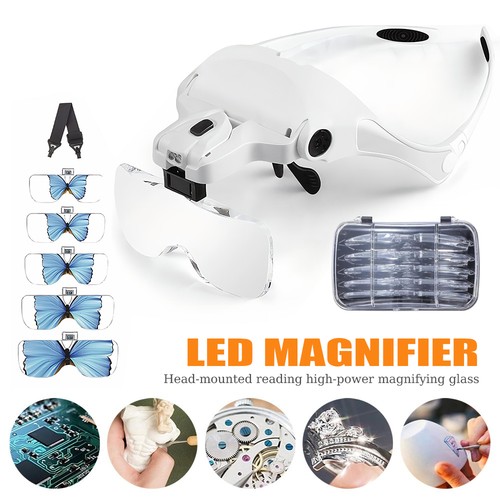 Magnifier glasses with - magnifier,