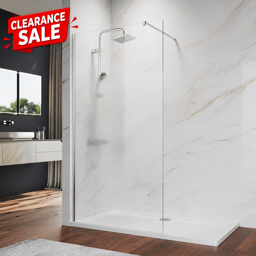Walk shower screen wet - wet, room