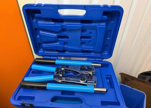 Heavy duty cable crimper - heavy,