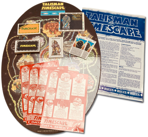 Talisman timescape 2nd edition - talisman,