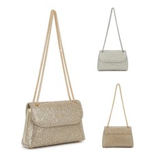 Women's Diamante Bag Evening