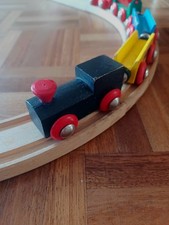 Brio vintage wooden train set - brio,