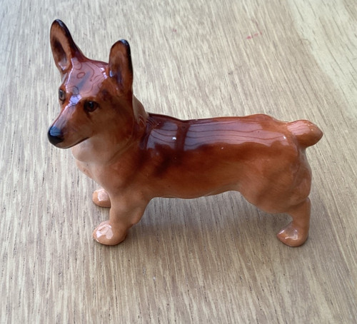 Royal doulton welsh corgi - corgi, dog