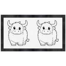 'Cute Highland Cow' Pet