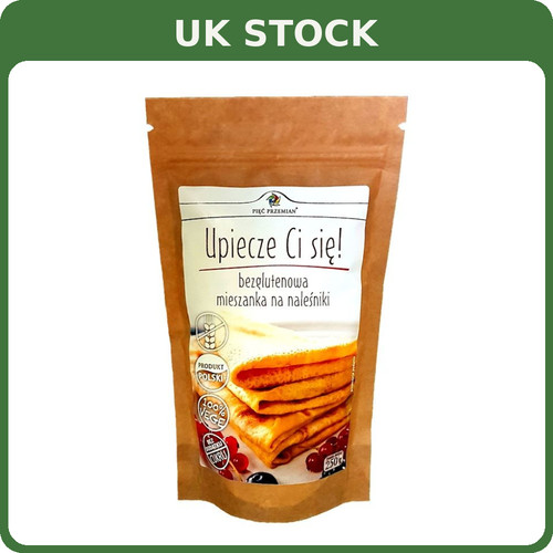 Gluten free pancake mix 250g - mix,
