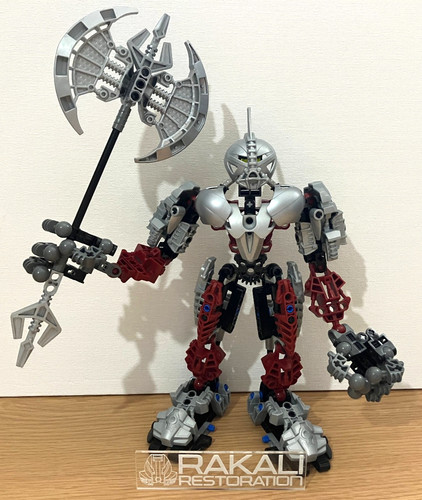 Lego bionicle 8733 axonn - lego,