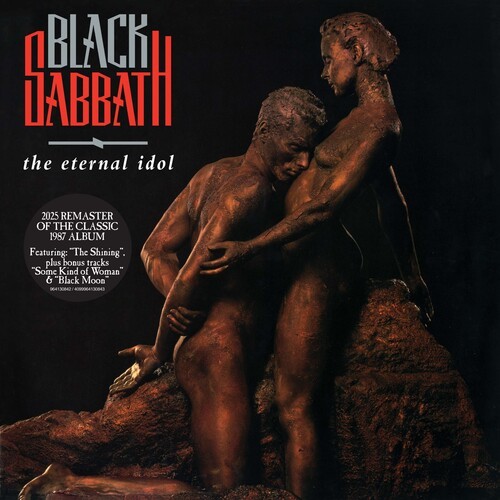 Black sabbath the eternal - black, :