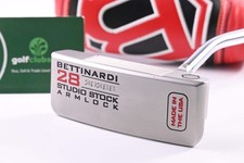 Bettinardi Studio Stock 2021 Silver/Red 28 Armlock Putter / 42 Inch