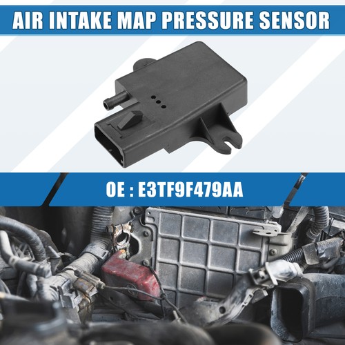 Air intake map - air, sensor