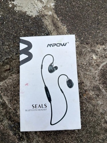 Mpow seals bluetooth headset - bluetooth,