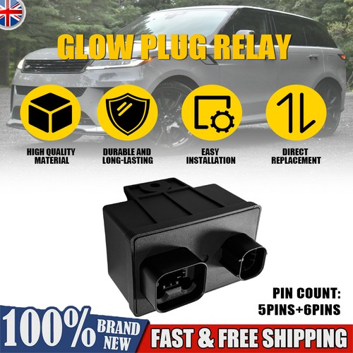 Glow plug relay for land - glow,