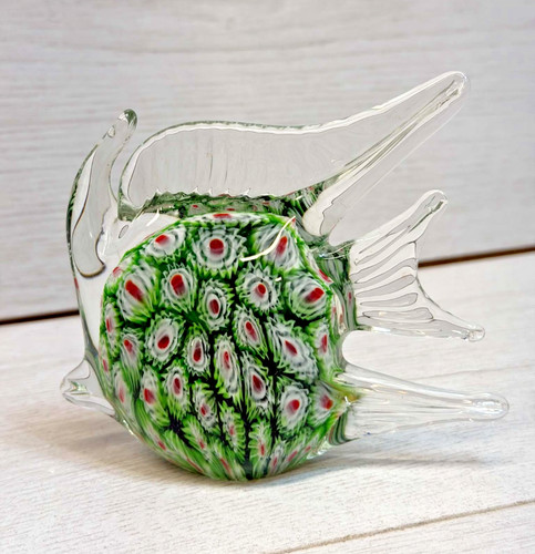 Murano style millefiori art - style,