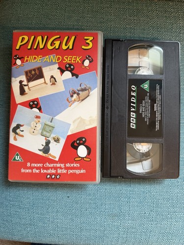 Pingu hide and seek - pingu, 3