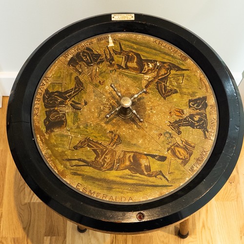 19inch table top - top, racing
