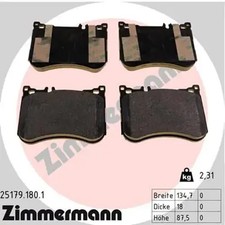 Brake pads 25179.180.1