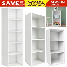2 3 4 5 Tier Wooden Bookcase