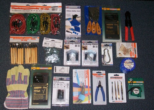 Job lot new hand tools - lot, car