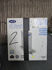 LaCie D2 Quadra 3TB external