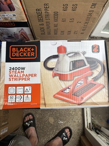 Black decker wallpaper steamer - black+decker,