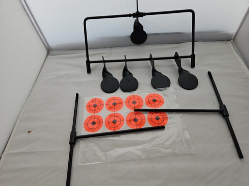 Self resetting swinging target - swinging,