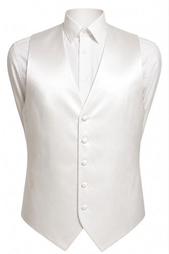Mens satin formal waistcoat - mens,