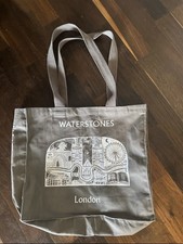 Waterstones London Grey Bag