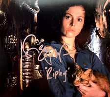 Sigourney Weaver (ALIEN