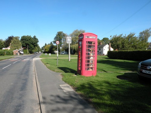 Photo 6x4 burrough green the - photo,