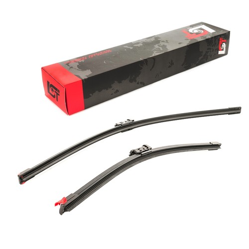Front windshield wiper blades - front,