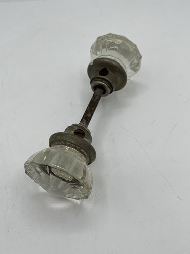 Crystal glass door knobs - door, with