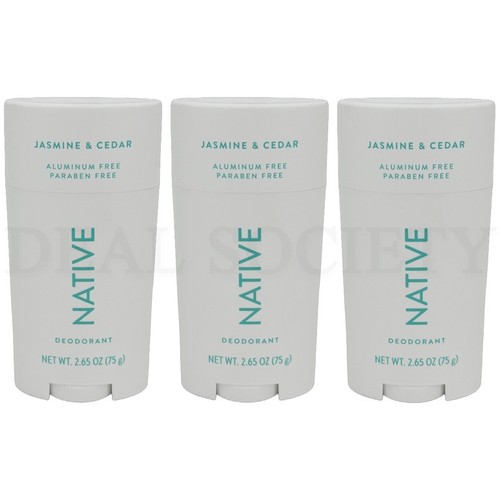 Native solid deodorant - native,