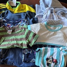 Boys' Baby Clothes Bundle