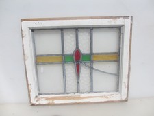 Antique Stained Glass Window