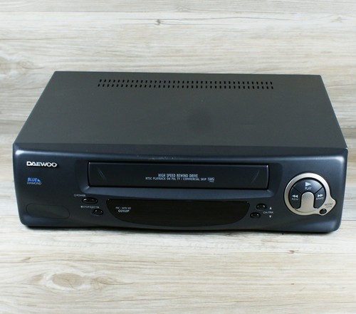 Daewoo q252p vhs player vcr - daewoo,